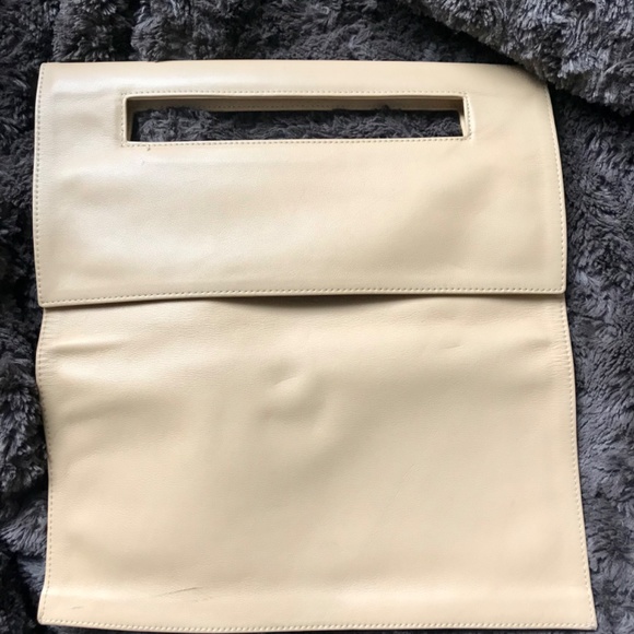 Lancel Folding Leather Clutch - Picture 5 of 5